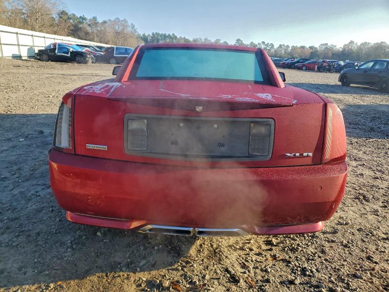Photo 6 from auction – 2009 CADILLAC XLR with VIN 1G6YV36AX95600128