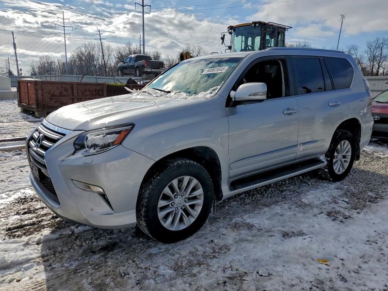 LEXUS GX 460 2017 with VIN JTJBM7FX0H5165150 - Photo from auction