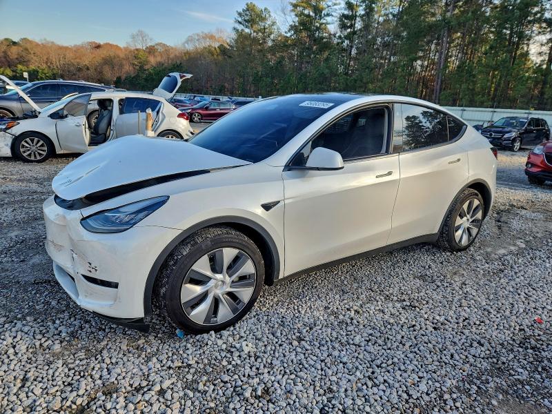 TESLA MODEL Y 2023 مع رقم تعريف المركبة 7SAYGAEE3PF612524 - صورة من المزاد