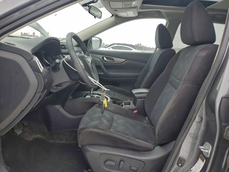 Photo 7 from auction – 2014 NISSAN ROGUE S with VIN 5N1AT2MM4EC784091