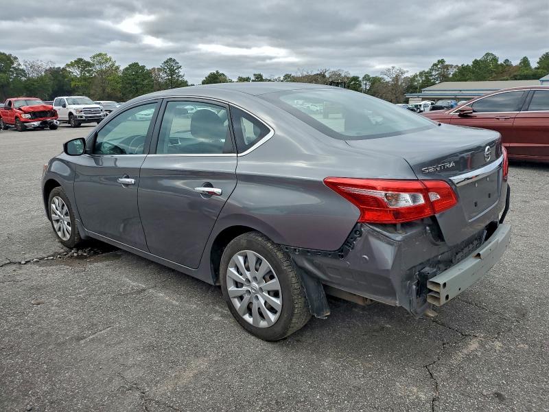 Photo 2 from auction – 2018 NISSAN SENTRA S with VIN 3N1AB7AP3JY322872