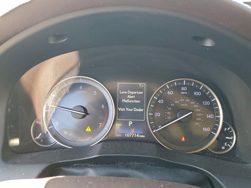 Photo 9 from auction – 2017 LEXUS ES 350 with VIN JTHBK1GG4H2253560