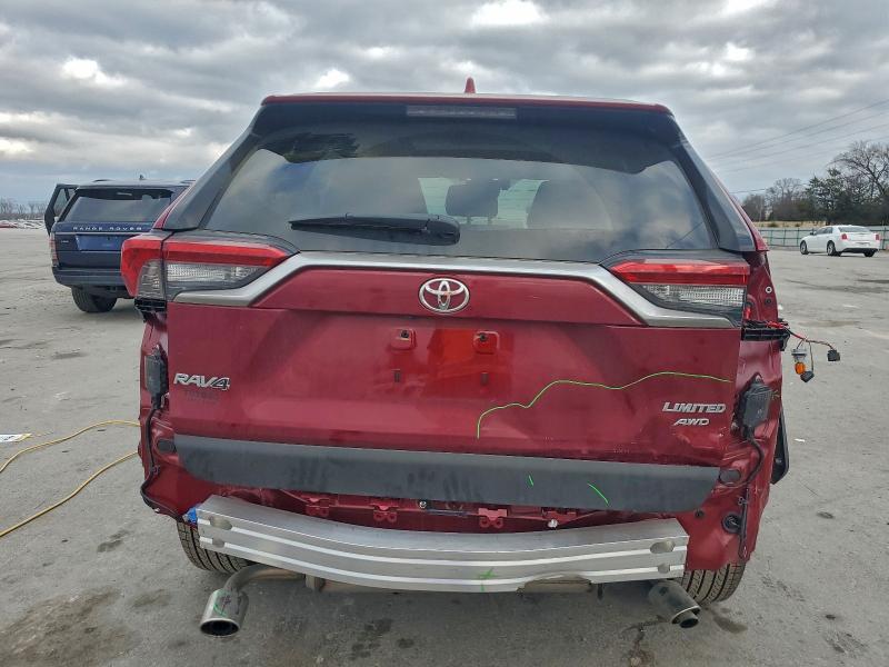 Photo 6 from auction – 2025 TOYOTA RAV4 LIMIT with VIN JTMN1RFV7SD112347