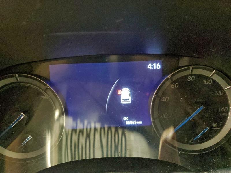 Photo 9 from auction – 2021 TOYOTA HIGHLANDER with VIN 5TDHBRCH6MS520693