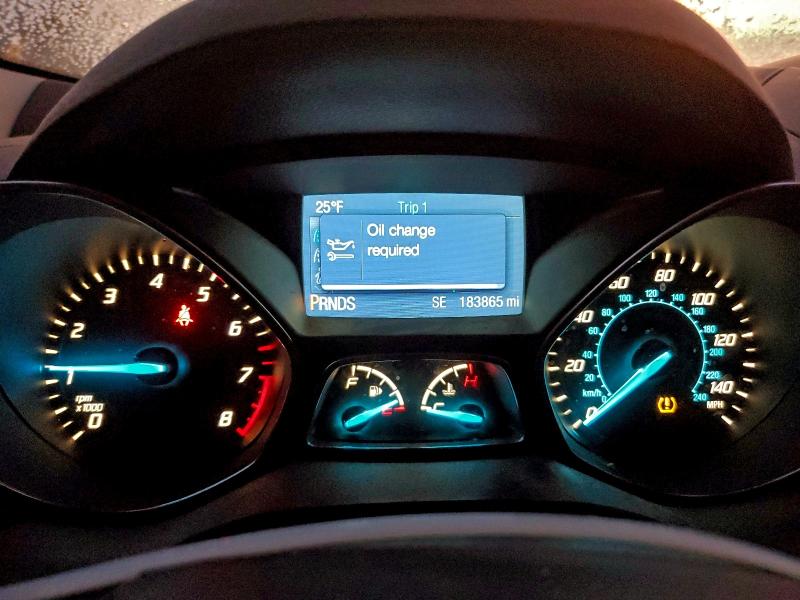 Photo 9 from auction – 2014 FORD ESCAPE SE with VIN 1FMCU0GX6EUB15704