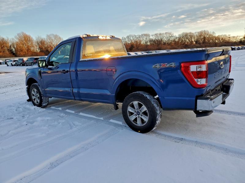 Photo 2 from auction – 2023 FORD F150 with VIN 1FTMF1EB2PKD42001