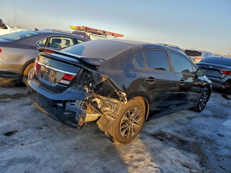 Photo 3 from auction – 2013 HONDA CIVIC EX with VIN 19XFB2F87DE061842