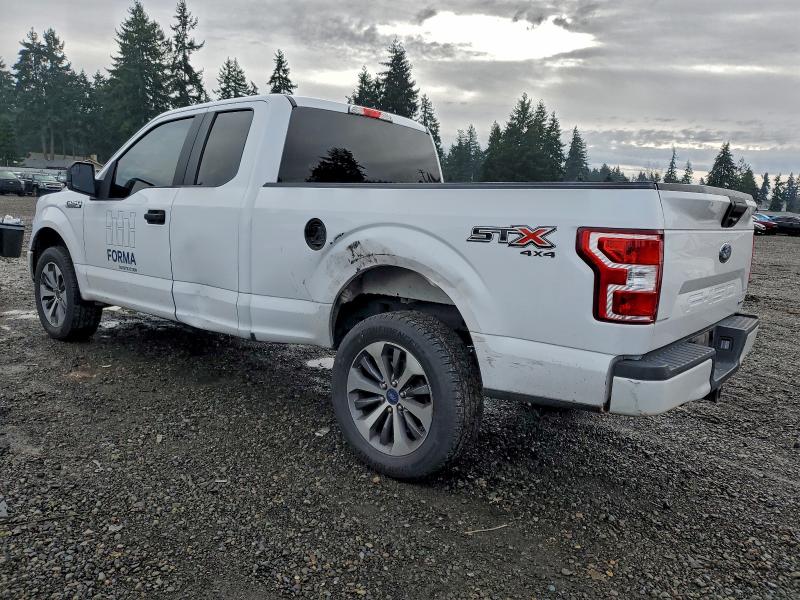 Photo 2 from auction – 2019 FORD F150 SUPER with VIN 1FTEX1EP7KKC36987