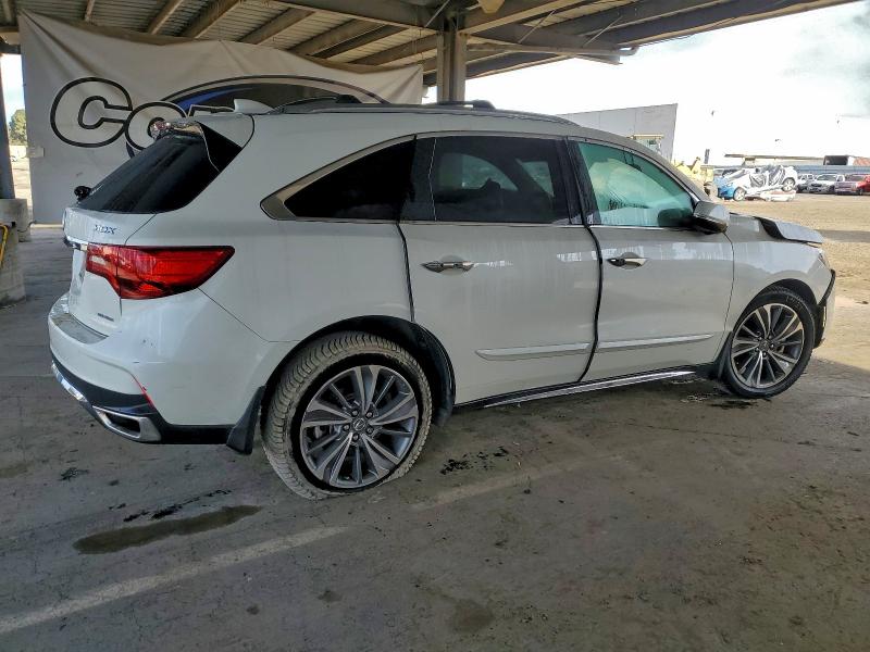Photo 3 from auction – 2017 ACURA MDX TECHNO with VIN 5FRYD4H57HB007327