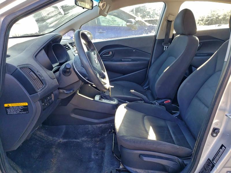 Photo 7 from auction – 2013 KIA RIO LX with VIN KNADM4A39D6280104