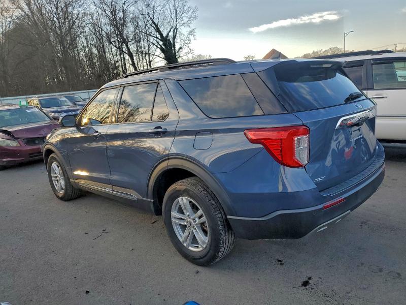 Photo 2 from auction – 2021 FORD EXPLORER X with VIN 1FMSK8DH5MGB75838