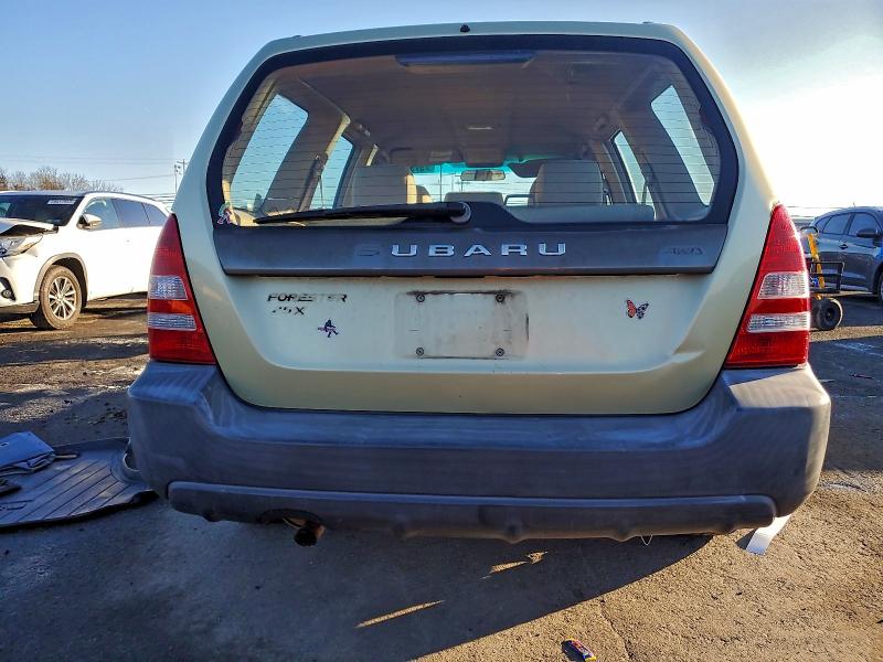 Photo 6 from auction – 2004 SUBARU FORESTER 2 with VIN JF1SG63664H754122