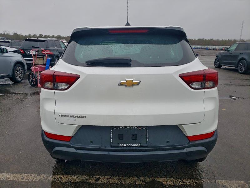 Photo 6 from auction – 2021 CHEVROLET TRAILBLAZE with VIN KL79MMS26MB156973