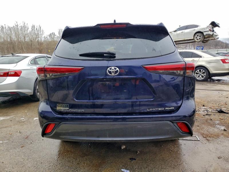Photo 6 from auction – 2023 TOYOTA HIGHLANDER with VIN 5TDKDRBH4PS518138