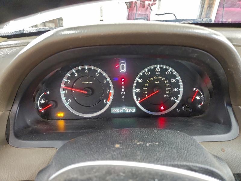 Photo 9 from auction – 2010 HONDA ACCORD EXL with VIN 1HGCP2F85AA104675