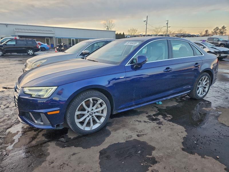 AUDI A4 PREMIUM 2019 with VIN WAUENAF42KN018719 - Photo from auction