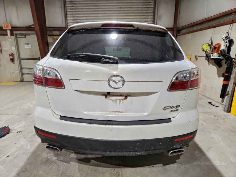 Photo 6 from auction – 2012 MAZDA CX-9 with VIN JM3TB3BV2C0351389