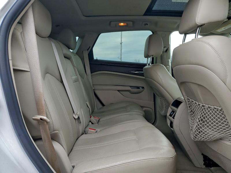 Photo 11 from auction – 2012 CADILLAC SRX LUXURY with VIN 3GYFNAE35CS654262