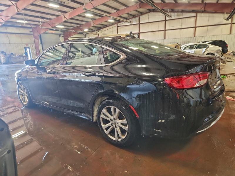 Photo 2 from auction – 2015 CHRYSLER 200 LIMITE with VIN 1C3CCCAB9FN605382