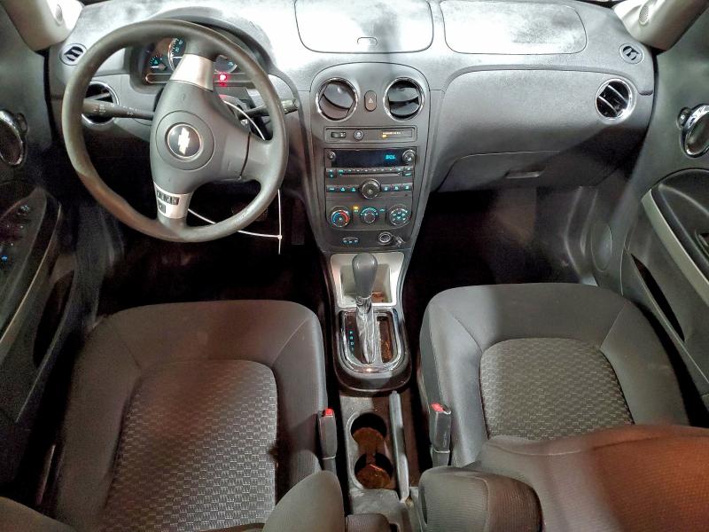 Photo 8 from auction – 2010 CHEVROLET HHR LT with VIN 3GNBABDB7AS526625