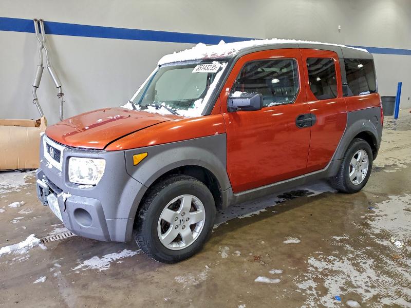 HONDA ELEMENT EX 2003 with VIN 5J6YH28613L031853 - Photo from auction