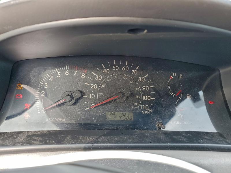 Photo 9 from auction – 2005 TOYOTA COROLLA CE with VIN 2T1BR32E95C498639