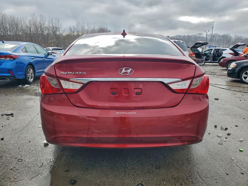 Photo 6 from auction – 2013 HYUNDAI SONATA GLS with VIN 5NPEB4AC9DH800580