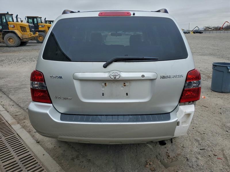 Photo 6 from auction – 2006 TOYOTA HIGHLANDER with VIN JTEEP21A360143629