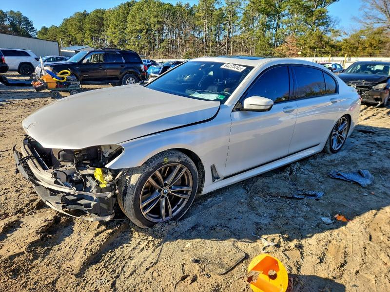 BMW 750 XI 2016 with VIN WBA7F2C56GG415497 - Photo from auction