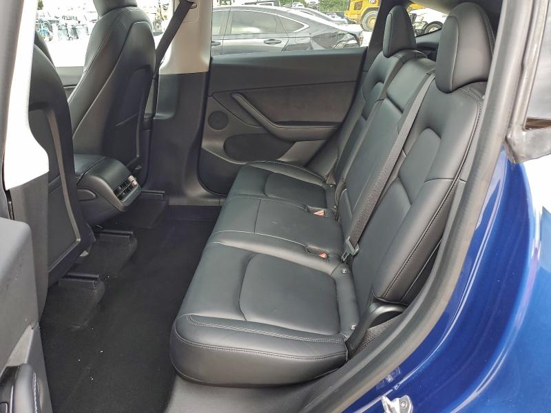 Photo 10 from auction – 2021 TESLA MODEL Y with VIN 5YJYGDEE9MF106691
