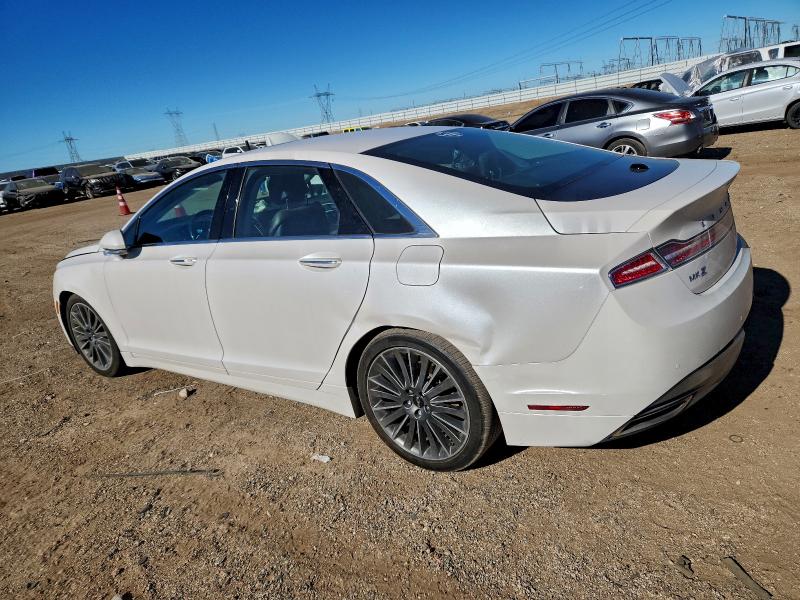 Photo 2 from auction – 2016 LINCOLN MKZ HYBRID with VIN 3LN6L2LU5GR617816