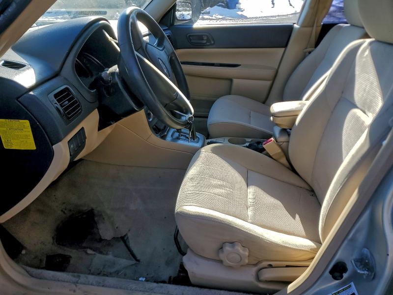 Photo 7 from auction – 2006 SUBARU FORESTER 2 with VIN JF1SG636X6H750741