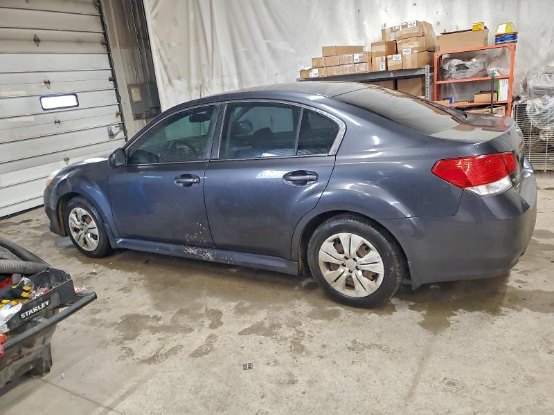 Photo 2 from auction – 2011 SUBARU LEGACY 2.5 with VIN 4S3BMBA6XB3249063