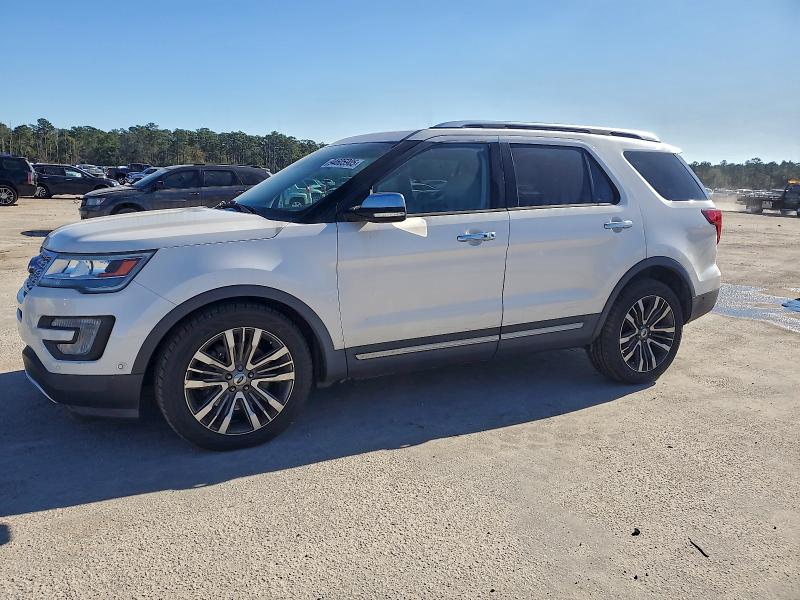 FORD EXPLORER P 2016 with VIN 1FM5K8HT7GGC20388 - Photo from auction