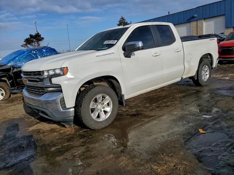 Photo 1 from auction – 2020 CHEVROLET SILVERADO with VIN 1GCRYDED6LZ210203