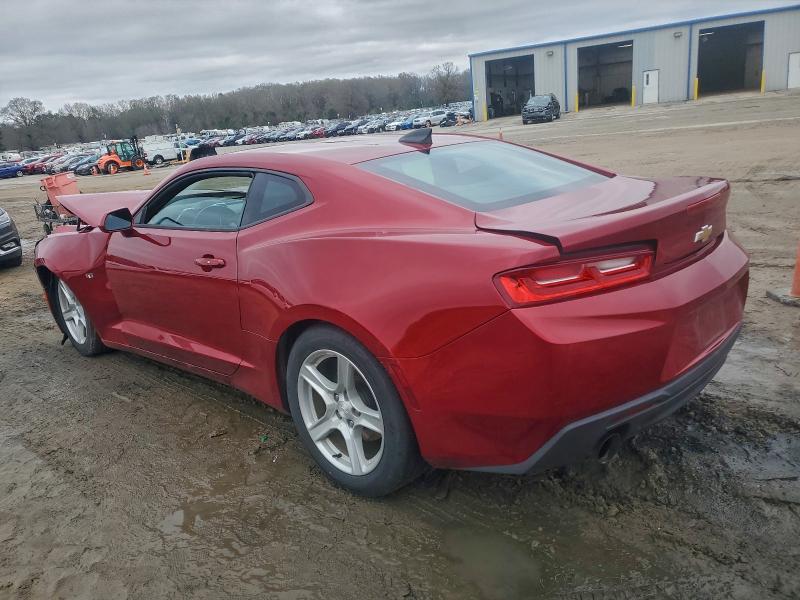 Photo 2 from auction – 2017 CHEVROLET CAMARO LT with VIN 1G1FB1RX1H0129072