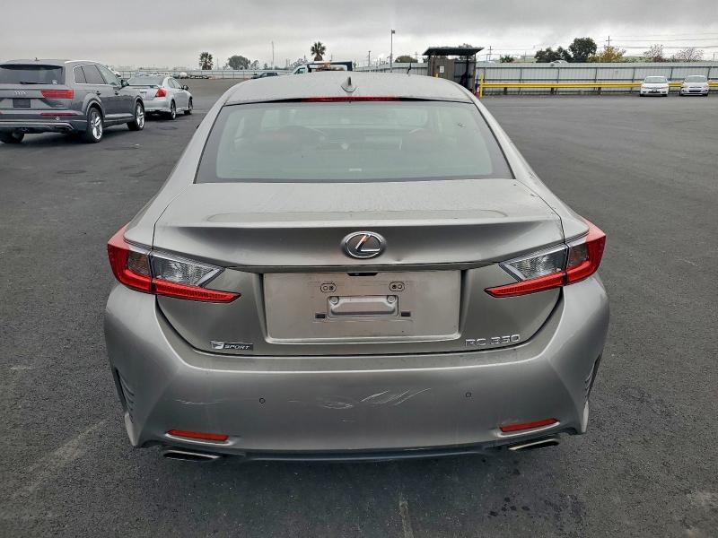 Photo 6 from auction – 2016 LEXUS RC 350 with VIN JTHHE5BC6G5014411