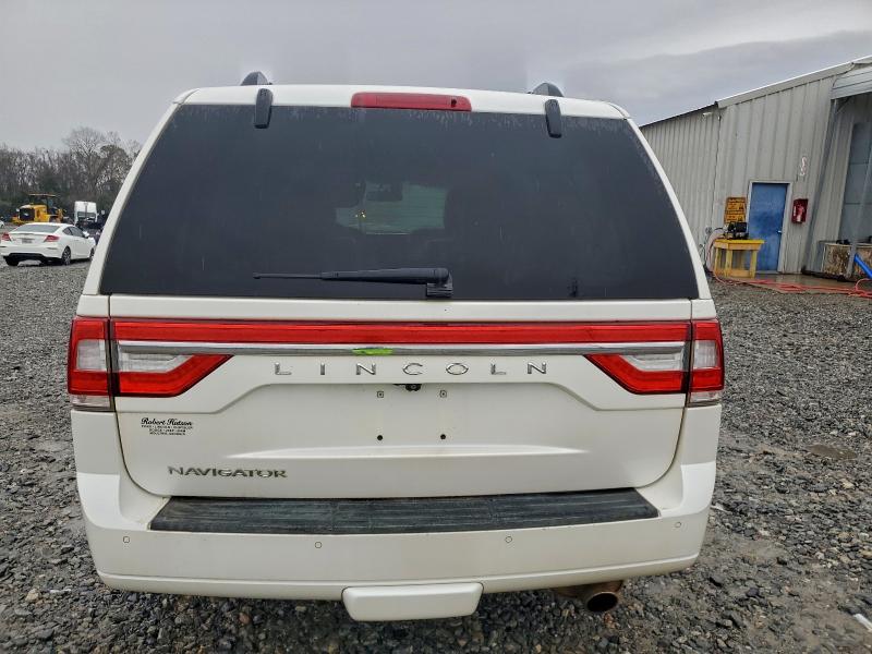 Photo 6 from auction – 2017 LINCOLN NAVIGATOR with VIN 5LMJJ2HT1HEL06062