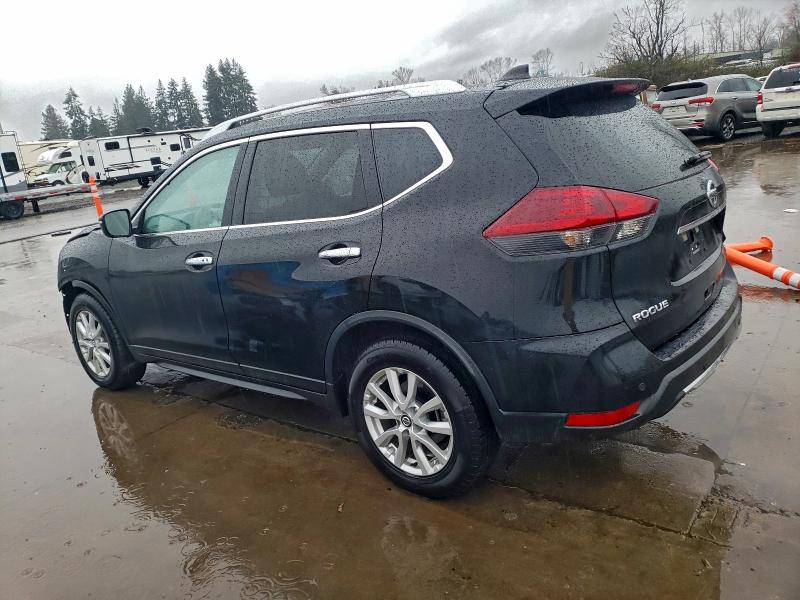 Photo 2 from auction – 2019 NISSAN ROGUE S with VIN KNMAT2MT4KP555622