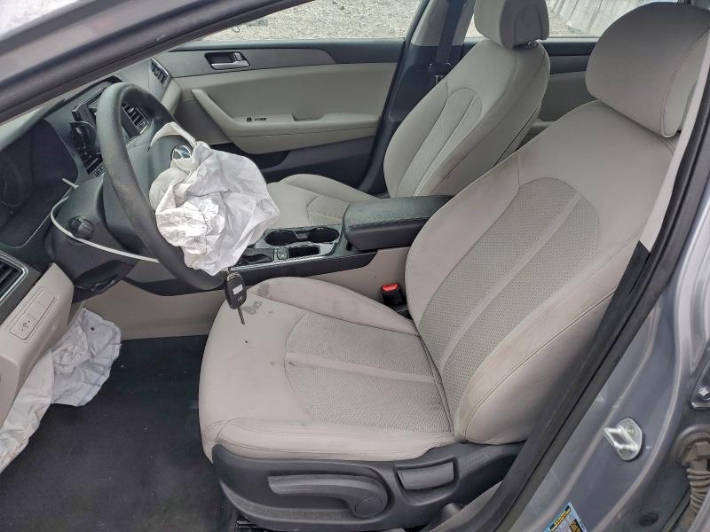Photo 7 from auction – 2016 HYUNDAI SONATA with VIN 5NPE24AF8GH262744