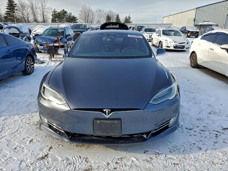 Photo 5 from auction – 2018 TESLA MODEL S with VIN 5YJSA1E25JF291233