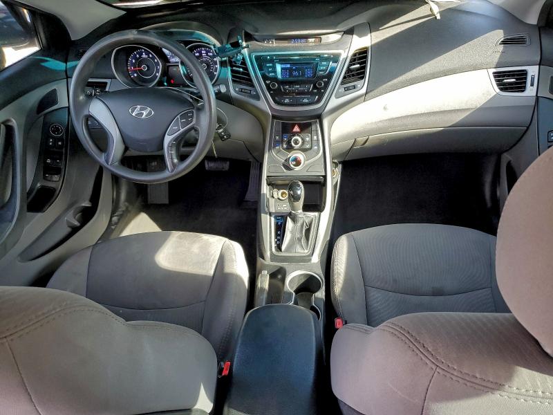 Photo 8 from auction – 2016 HYUNDAI ELANTRA with VIN 5NPDH4AE8GH751114
