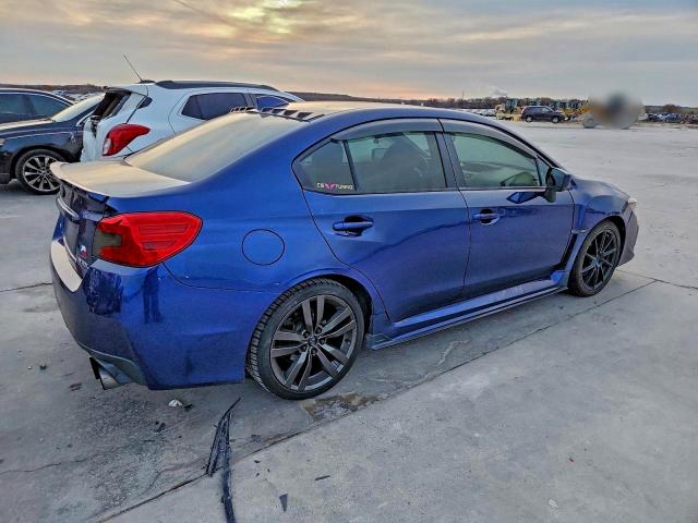 Photo 3 from auction – 2016 SUBARU WRX PREMIU with VIN JF1VA1E66G9829673