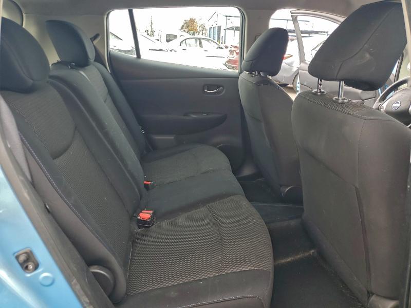 Photo 10 from auction – 2015 NISSAN LEAF S with VIN 1N4AZ0CP2FC329380