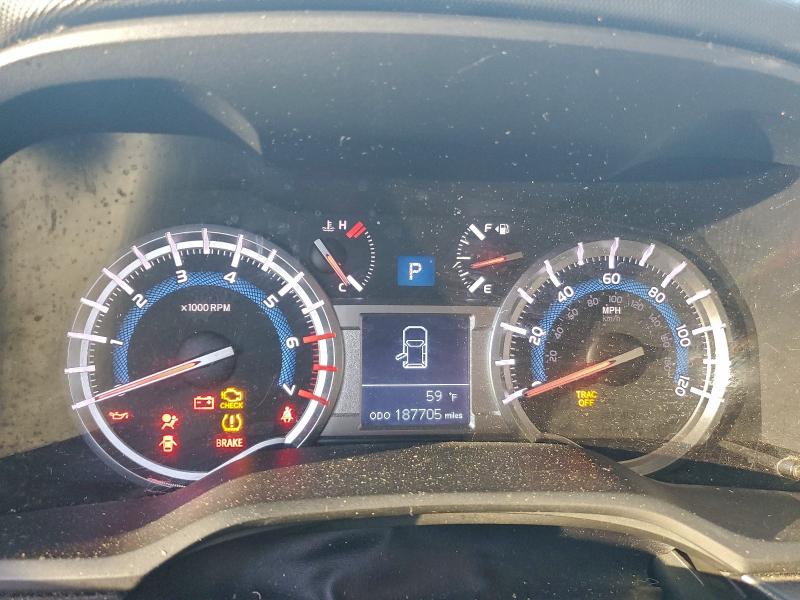 Photo 9 from auction – 2015 TOYOTA 4RUNNER SR with VIN JTEBU5JR9F5203984