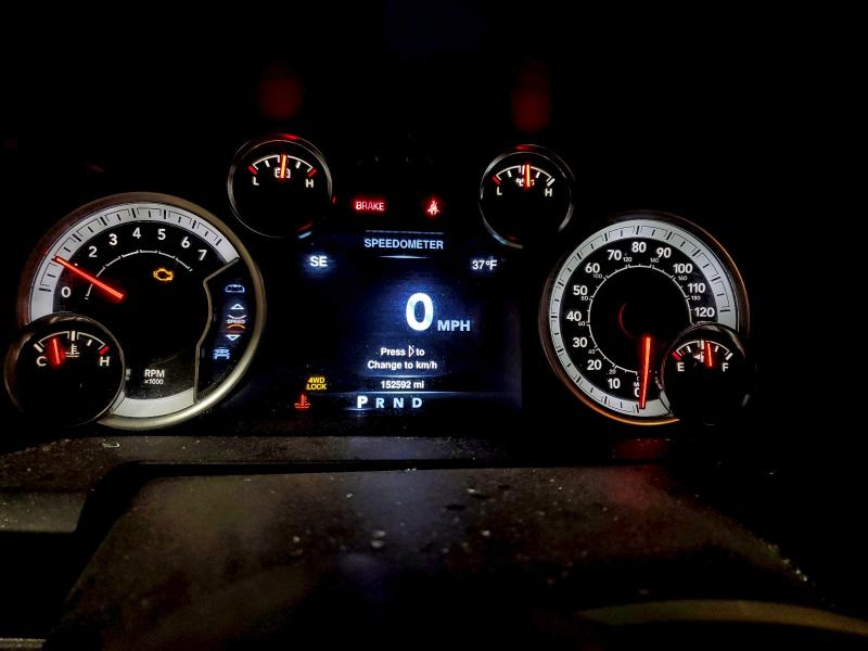 Photo 9 from auction – 2013 RAM 1500 SLT with VIN 1C6RR7GT8DS623891