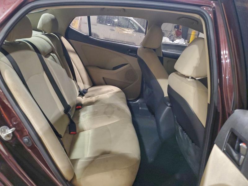 Foto 10 de la subasta – 2015 KIA OPTIMA con VIN 5XXGM4A78FG447818