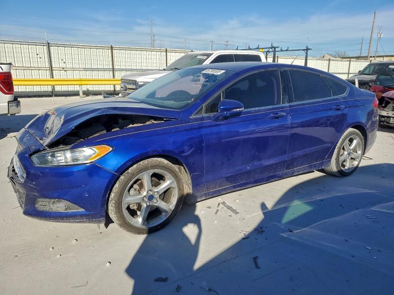 FORD FUSION 2016 with VIN 3FA6P0H9XGR258034 - Photo from auction