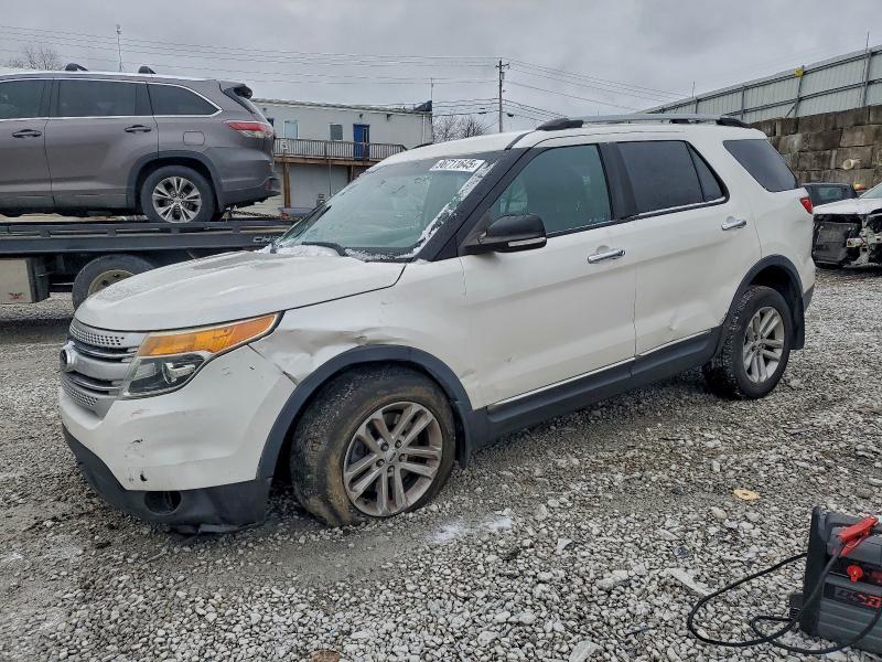 FORD EXPLORER X 2015 with VIN 1FM5K8D82FGC03577 - Photo from auction