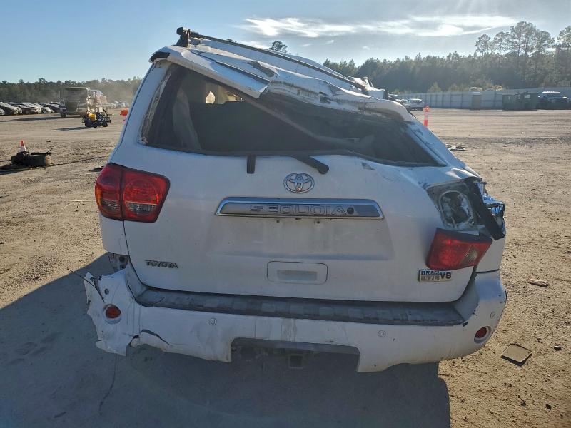 Photo 6 from auction – 2008 TOYOTA SEQUOIA with VIN 5TDZY68A48S002620